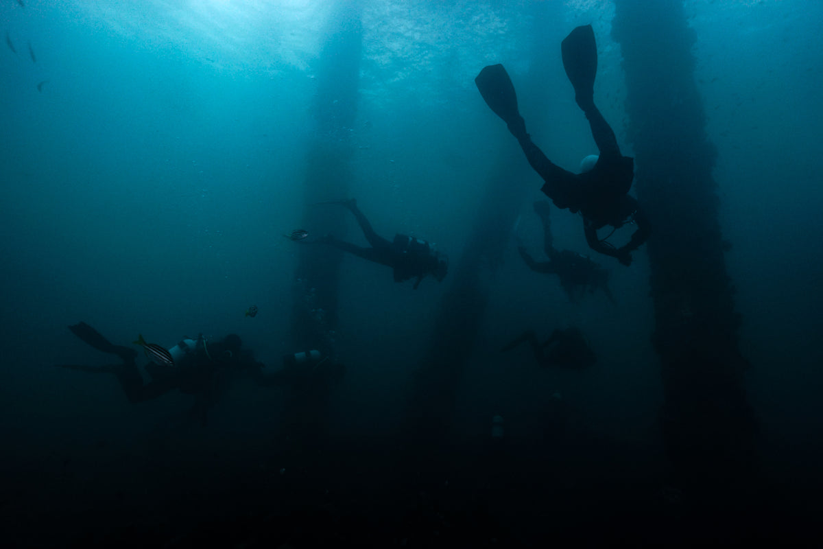 SSI ADVANCED WRECK DIVING SPECIALTY COURSE