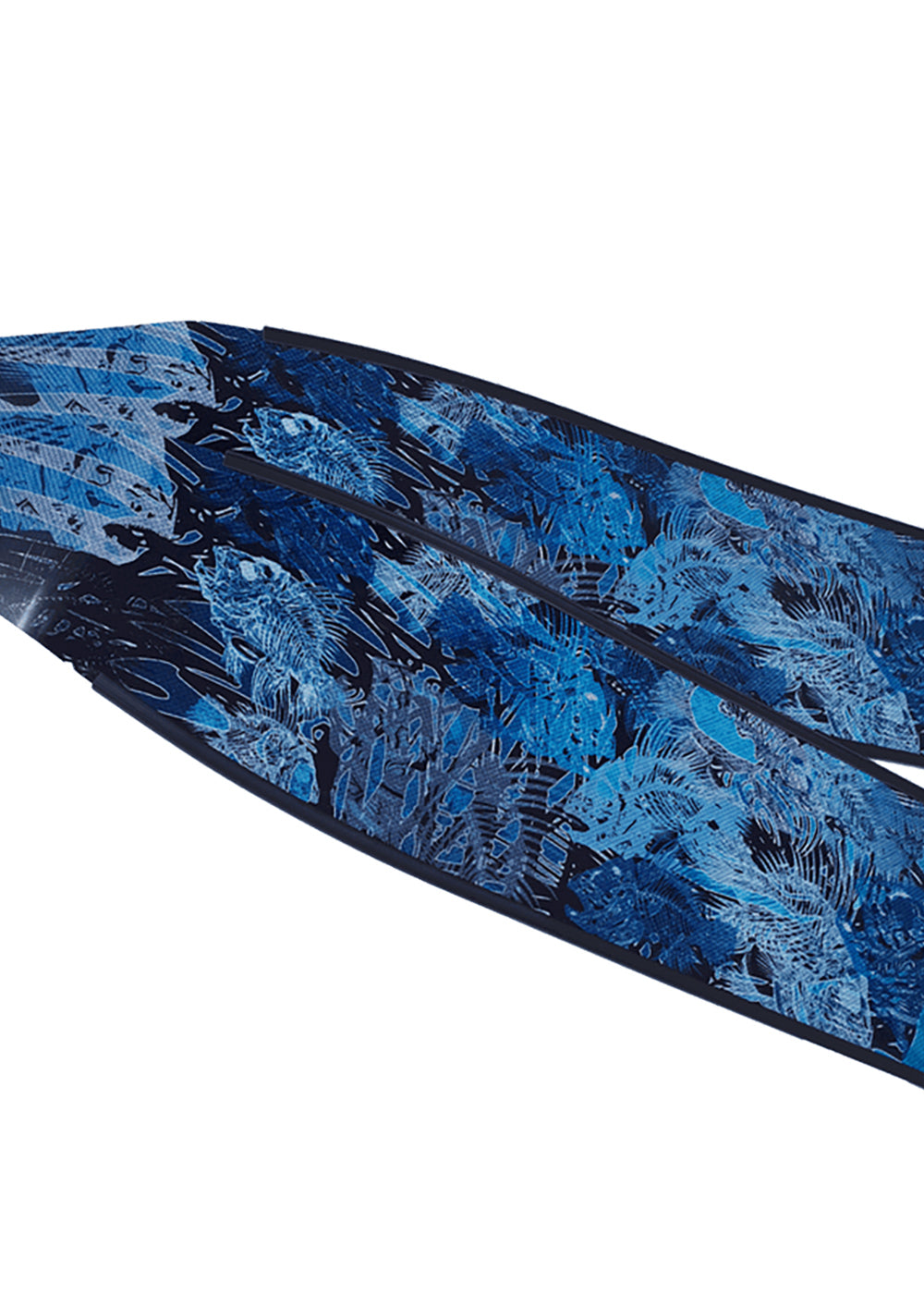 DiveR Carbon Blades - Bonefish Blue Soft / Blue