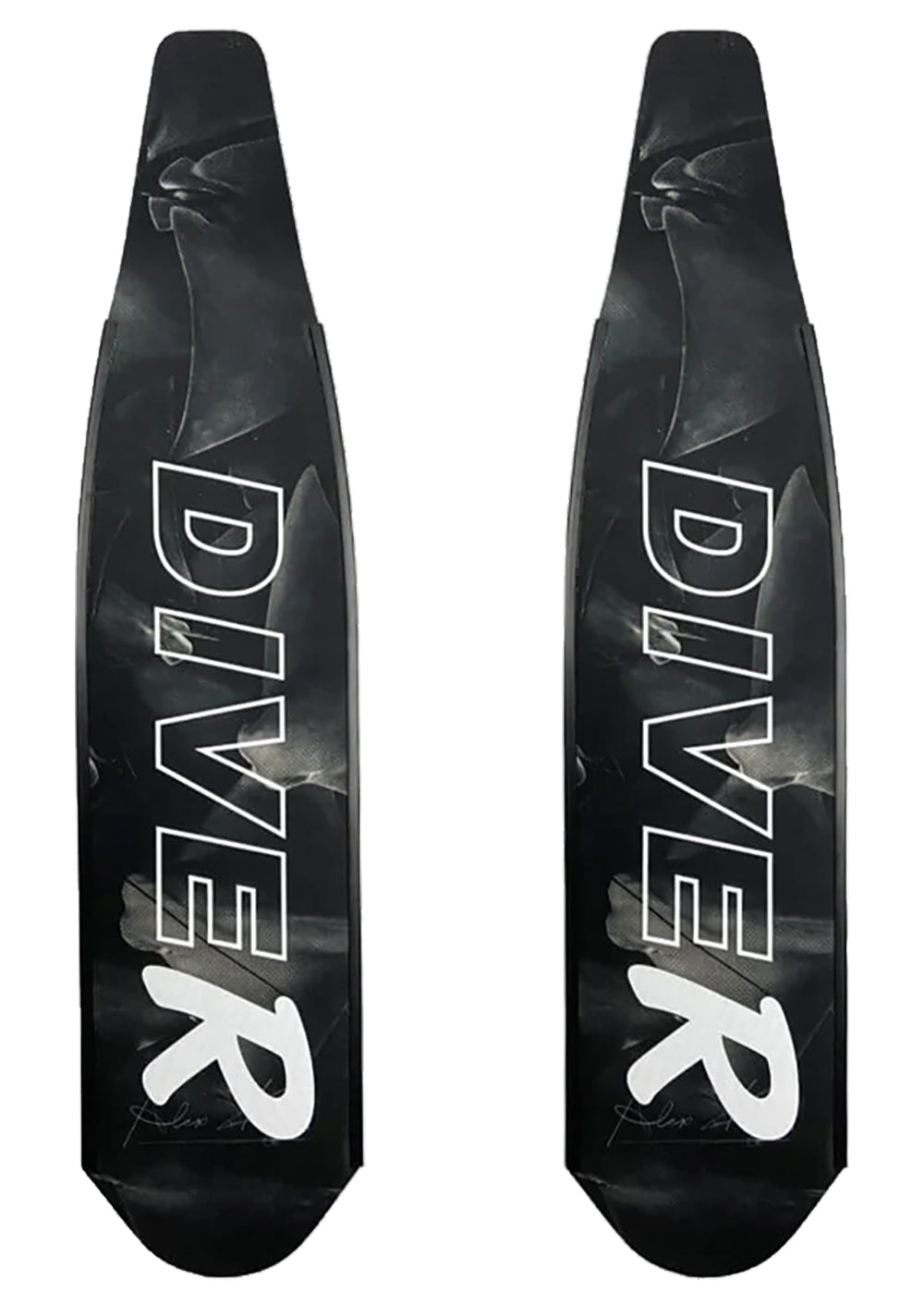 DiveR Carbon Blades - Dark Dancing M / Multi