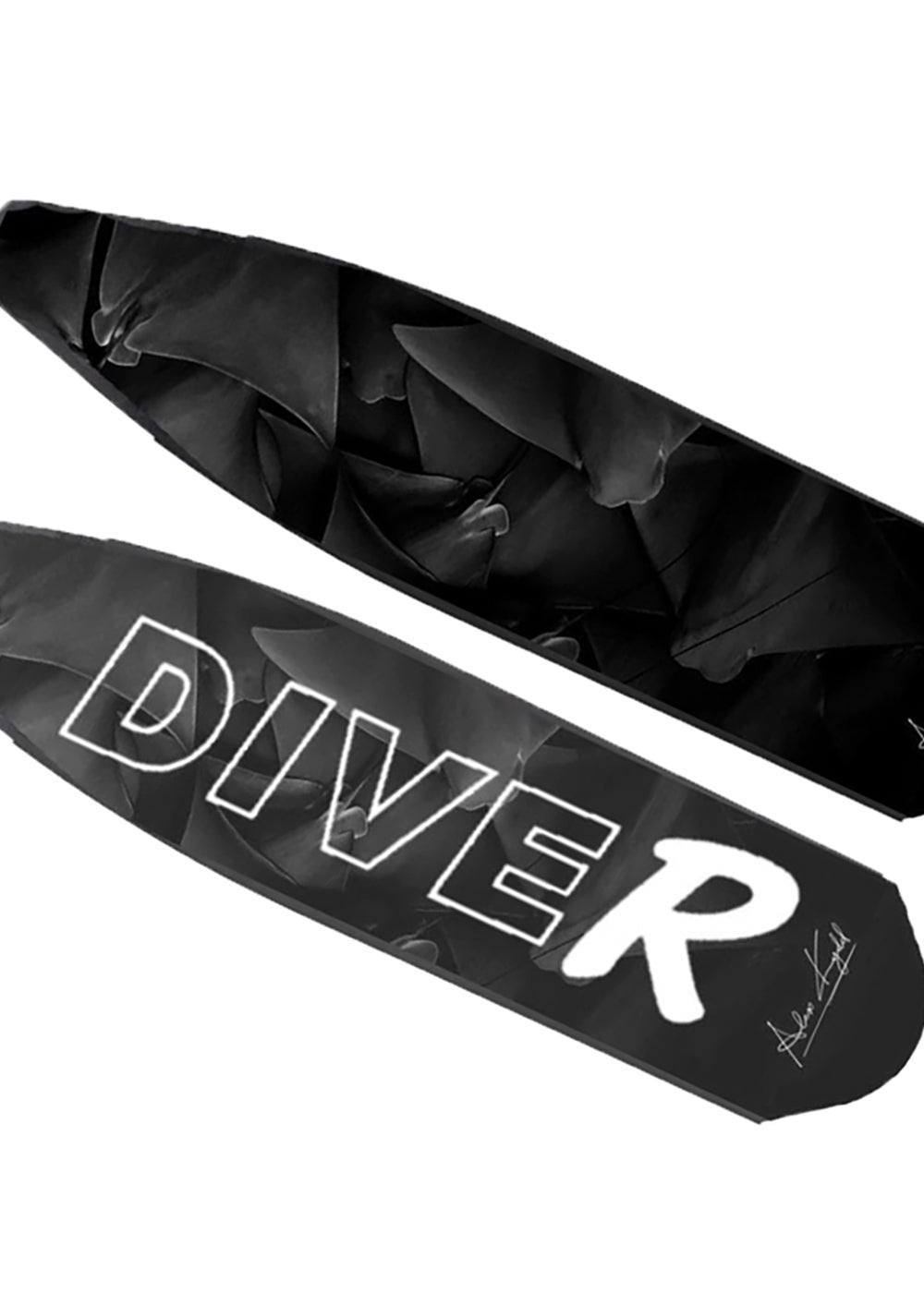 DiveR Carbon Blades - Dark Dancing M / Multi