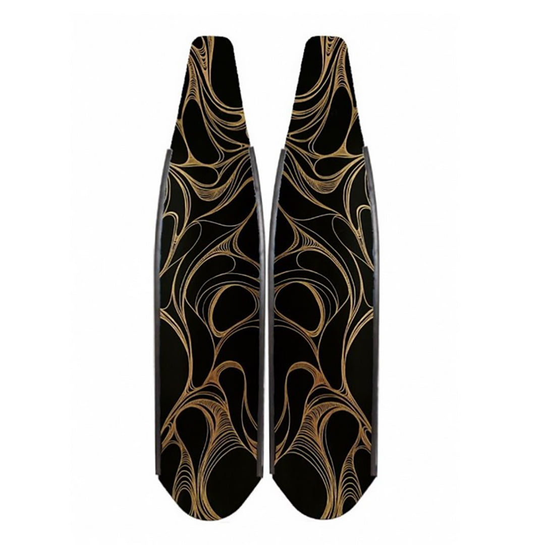 DiveR Composite Blades - Its Gold