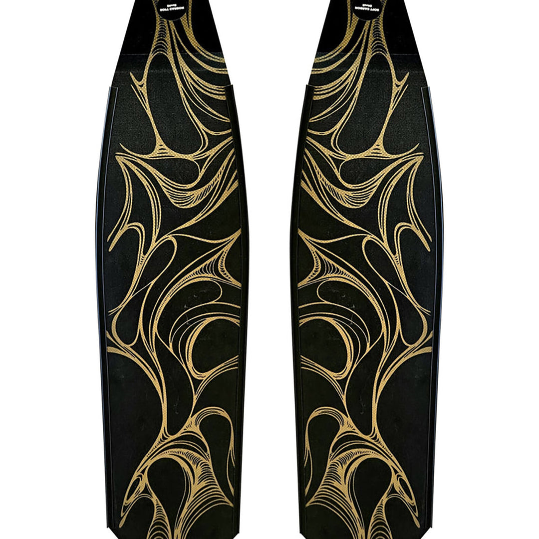 DiveR Composite Blades - Its Gold