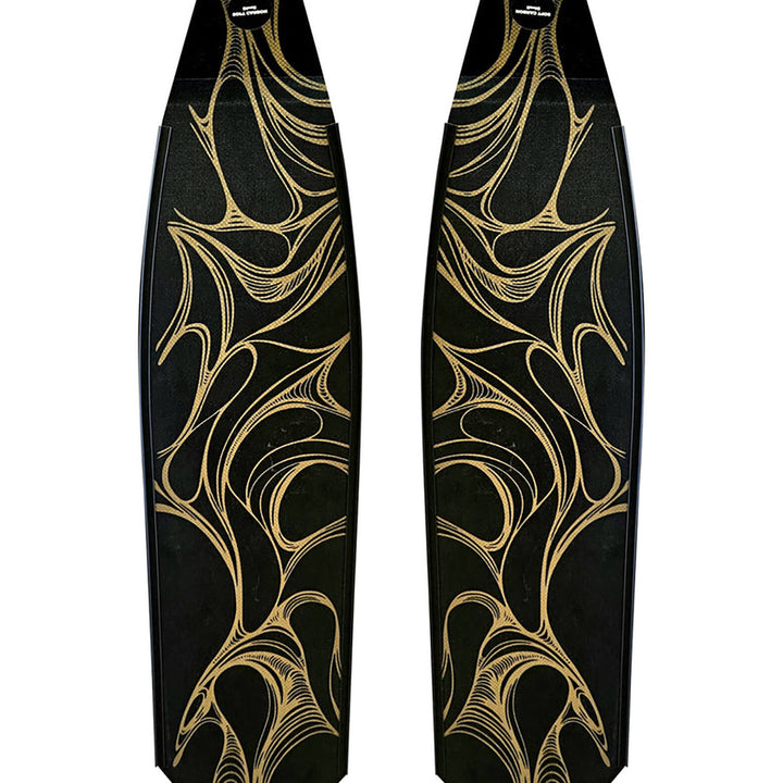 DiveR Composite Blades - Its Gold