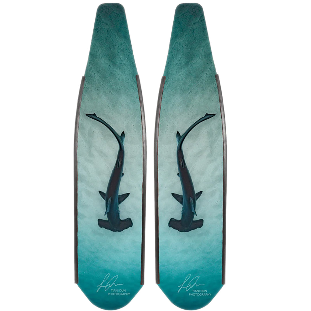 DiveR Carbon Blades - Hammerhead
