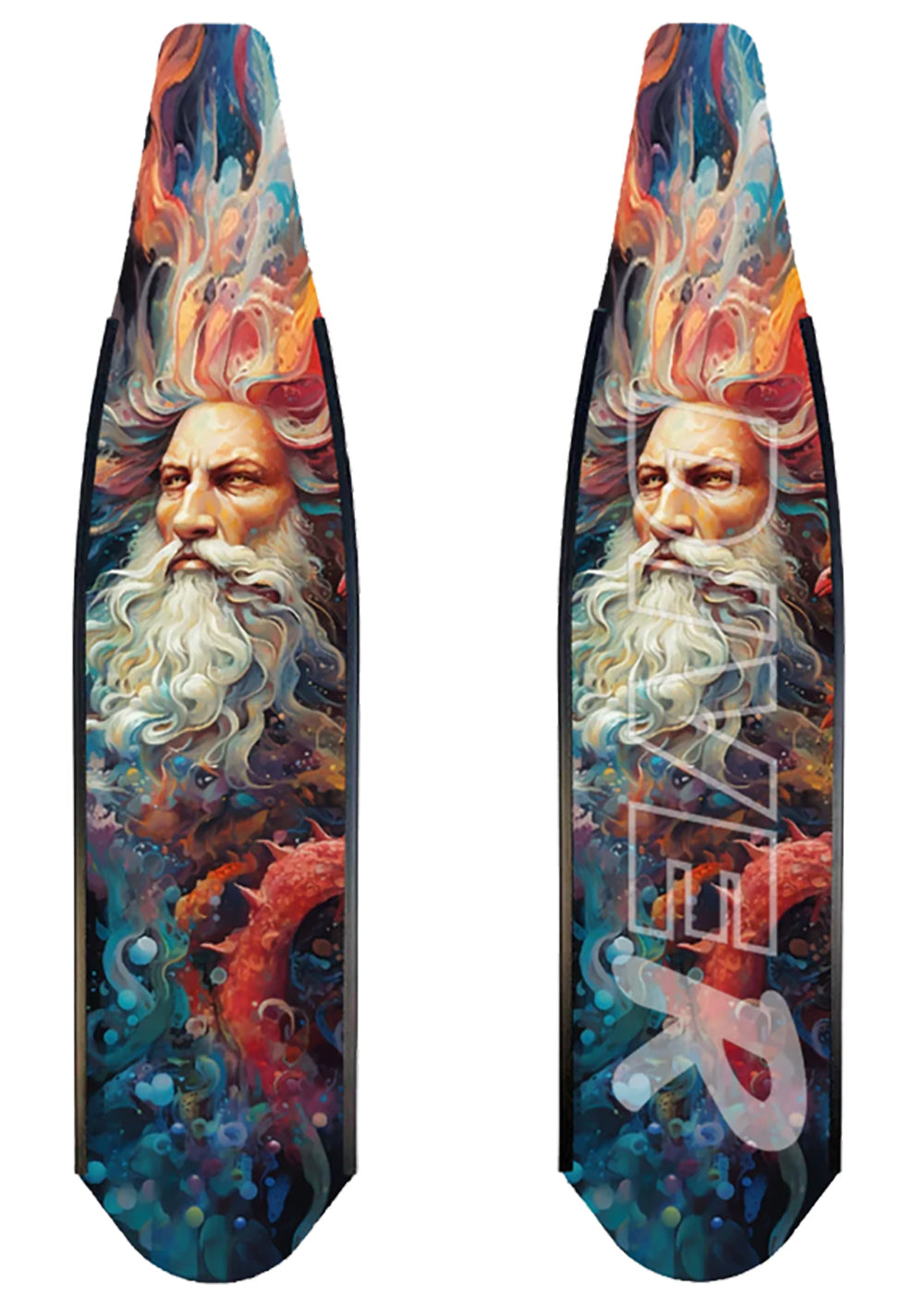 DiveR Composite Blades - Poseidon Soft / Multi