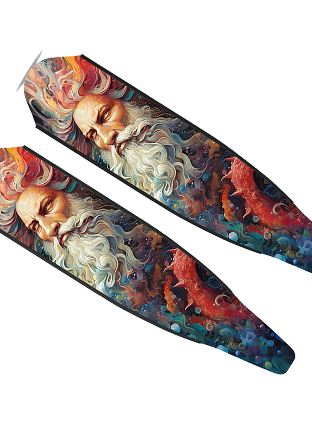 DiveR Composite Blades - Poseidon Soft / Multi