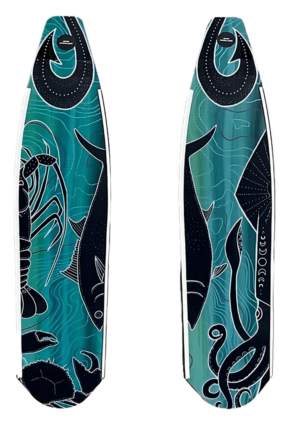 DiveR Composite Blades - Prey Soft / Multi