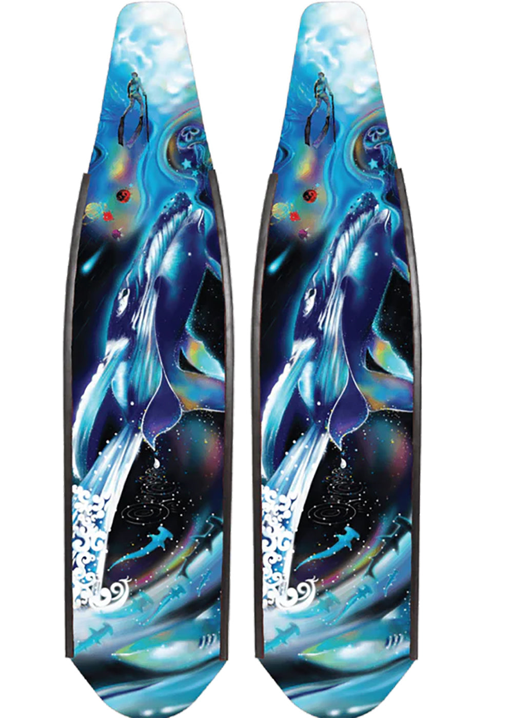 DiveR Composite Blades - Zoes Whale Soft / Multi
