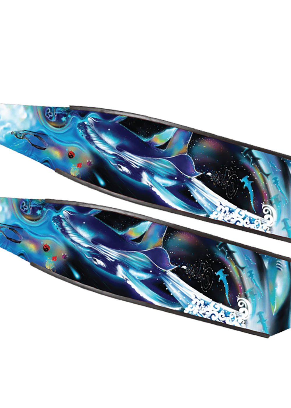 DiveR Composite Blades - Zoes Whale Soft / Multi