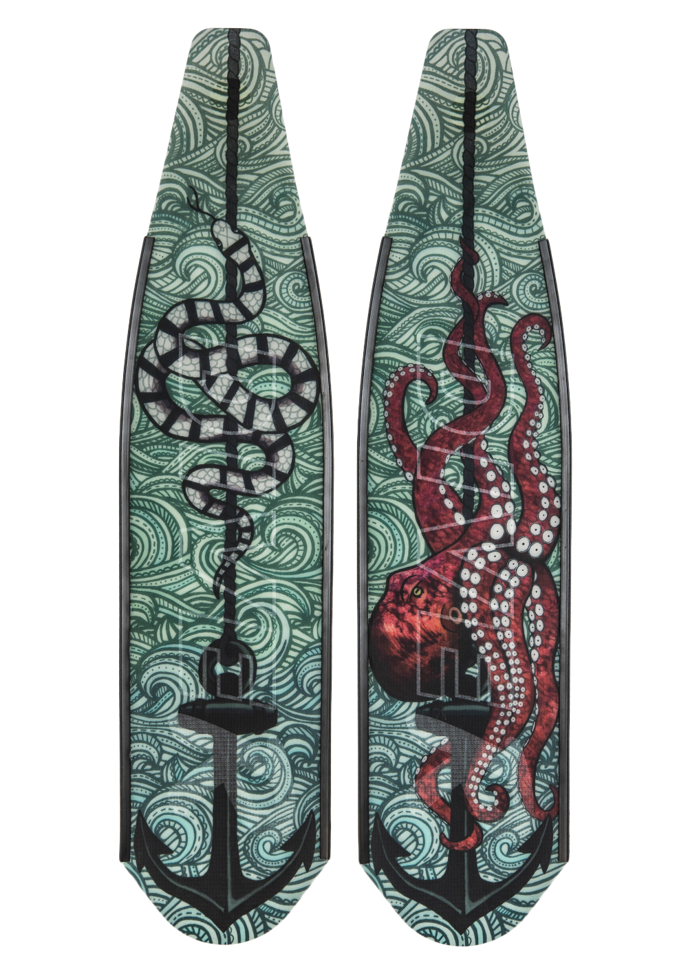 DiveR Composite Blades - Anchors