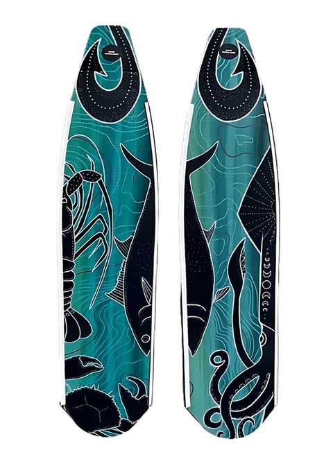 DiveR Carbon Blades - Prey