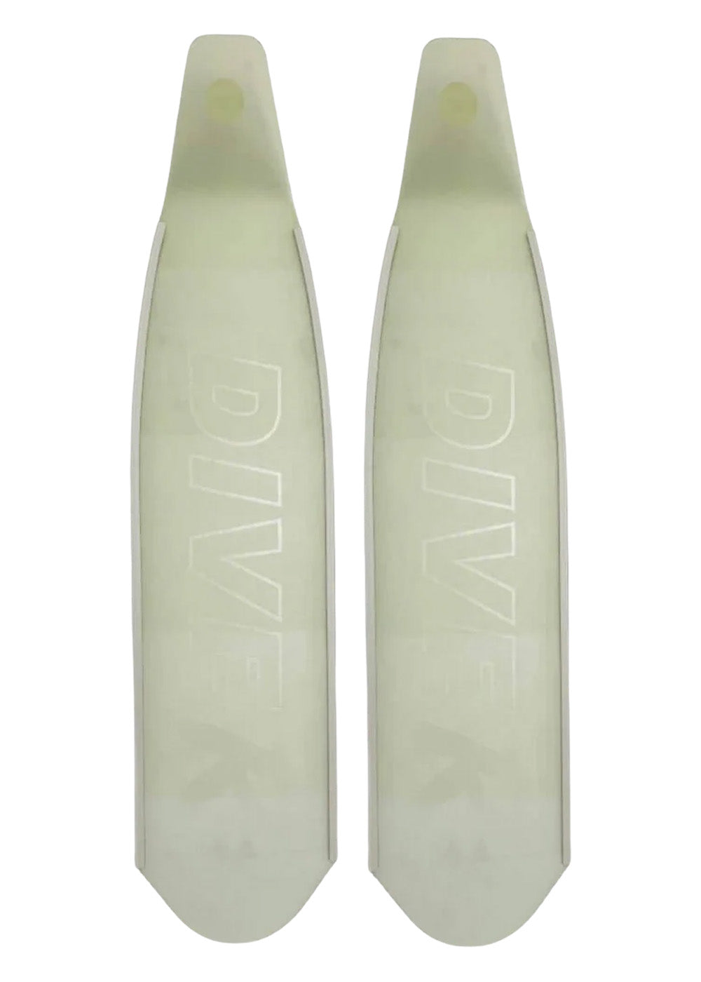 DiveR Composite Blades - Clear