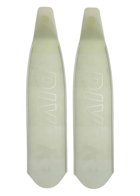 DiveR Composite Blades - Clear