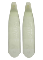 DiveR Composite Blades - Clear