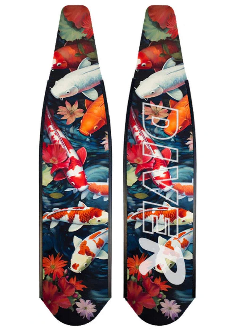 DiveR Composite Blades - Ling Yu