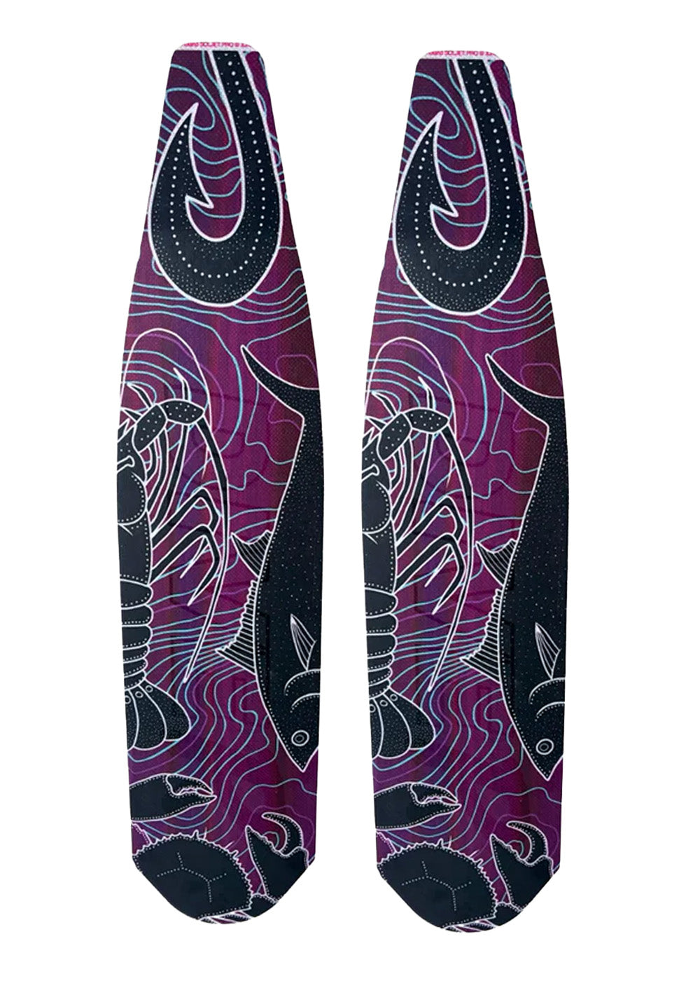 DiveR Composite Blades - Prey