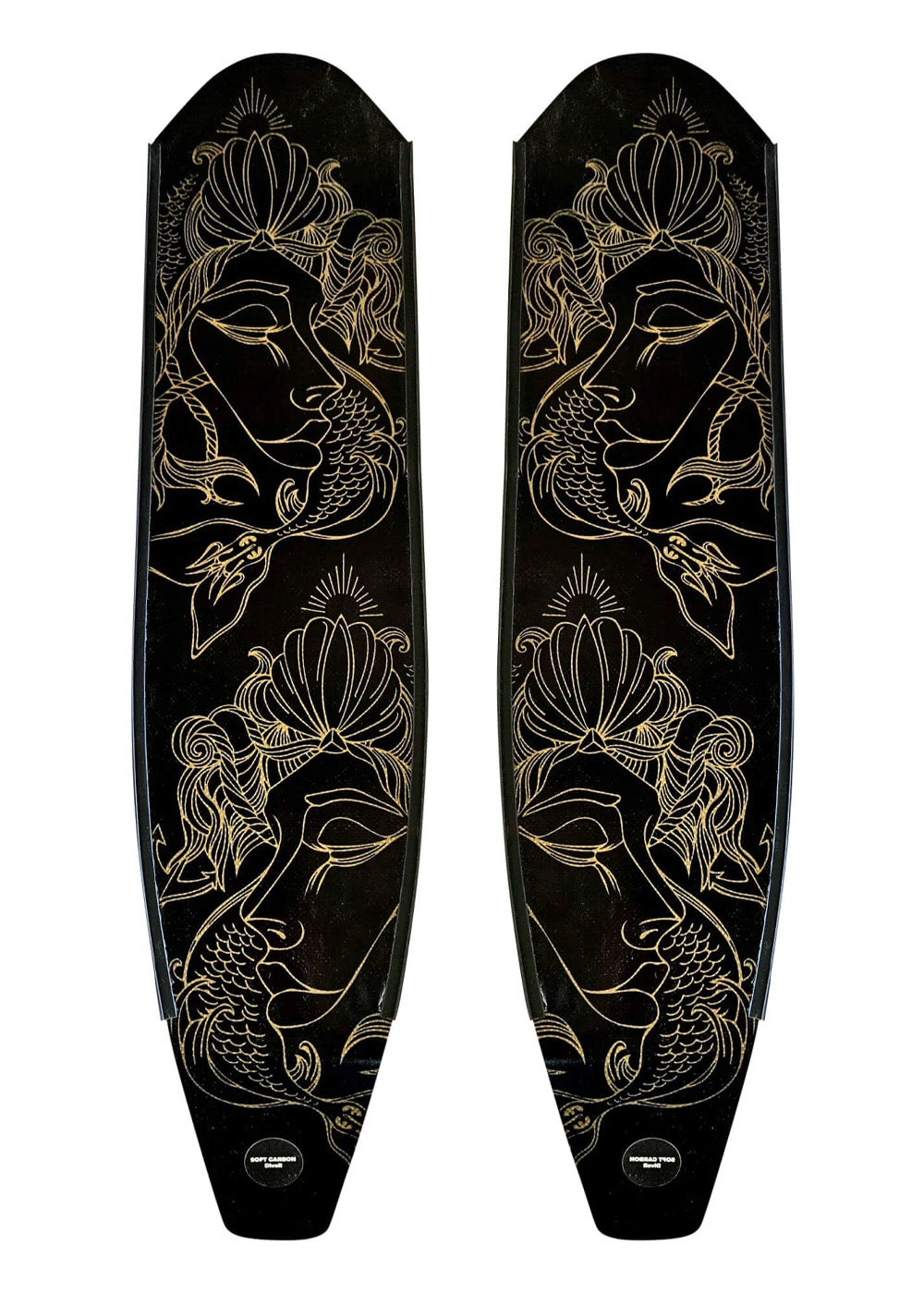 DiveR Carbon Blades - Sea Goddess