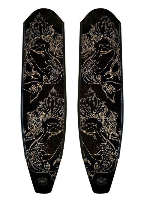 DiveR Composite Blades - Sea Goddess