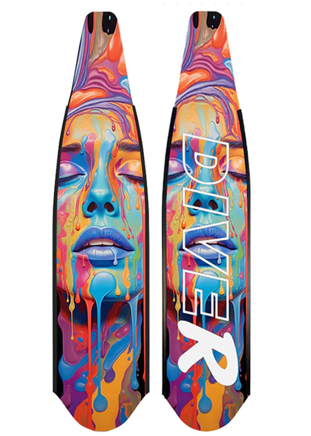 DiveR Composite Blades - Her