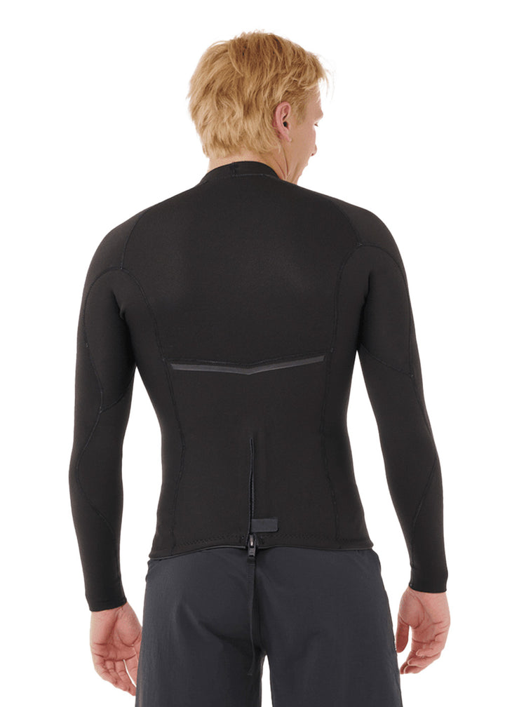 Rip Curl Mens E-Bomb 1.5mm LS Wetsuit Jacket
