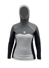 Enth Degree Womens Nekton Hooded L/S Thermal Top