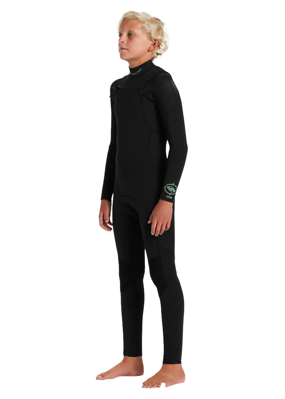 Quiksilver Boys Everyday Sessions 3/2mm GBS CZ Steamer Wetsuit