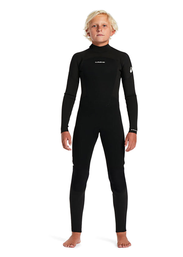 Quiksilver Boys Prologue 4/3mm GBS Back Zip Steamer