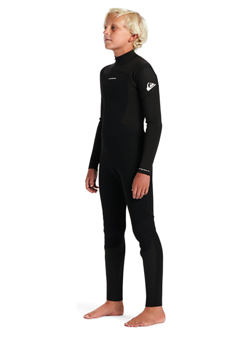 Quiksilver Boys Prologue 4/3mm GBS Back Zip Steamer