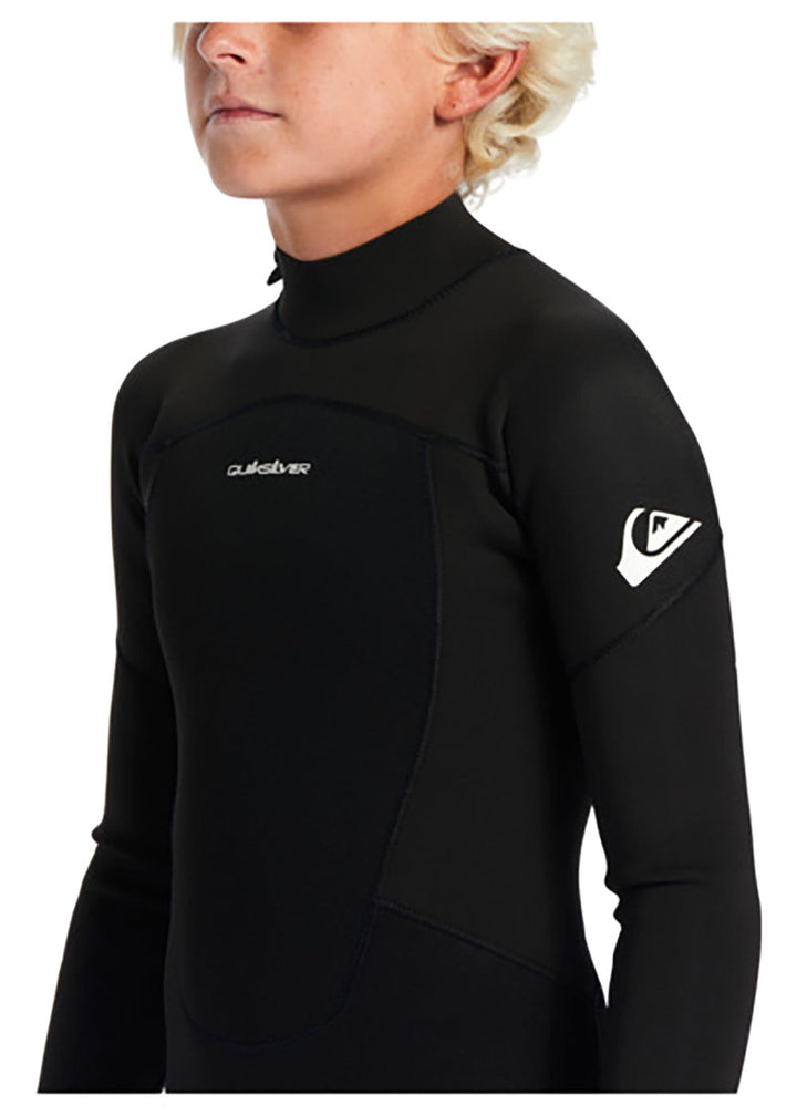 Quiksilver Boys Prologue 4/3mm GBS Back Zip Steamer