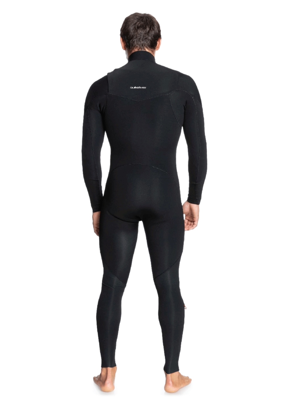 Quiksilver Mens Everyday Sessions 4/3mm Chest Zip Steamer Wetsuit