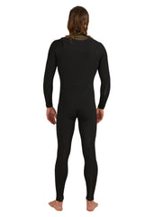 Quiksilver Mens Everyday Sessions 4/3mm GBS CZ Steamer Wetsuit