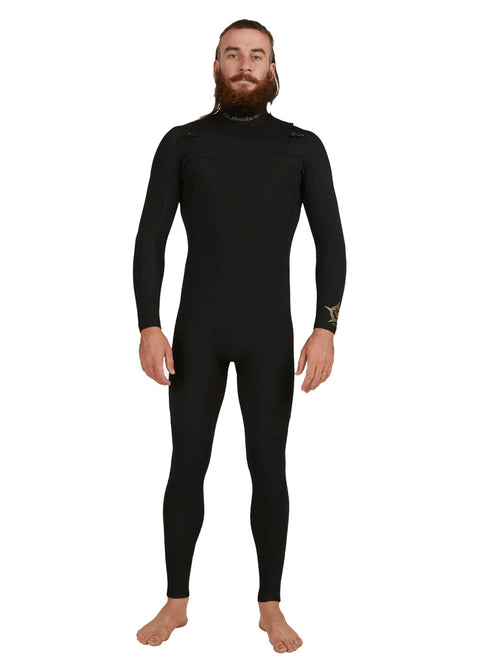 Quiksilver Mens Everyday Sessions 4/3mm GBS CZ Steamer Wetsuit