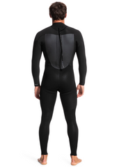 Quiksilver Mens Prologue 4/3mm Back Zip GBS Steamer Wetsuit