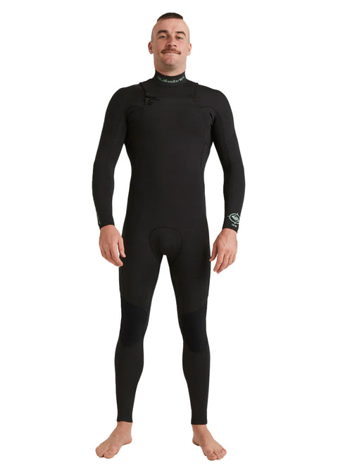 Quiksilver Mens Everyday Sessions 3/2mm GBS CZ Steamer Wetsuit