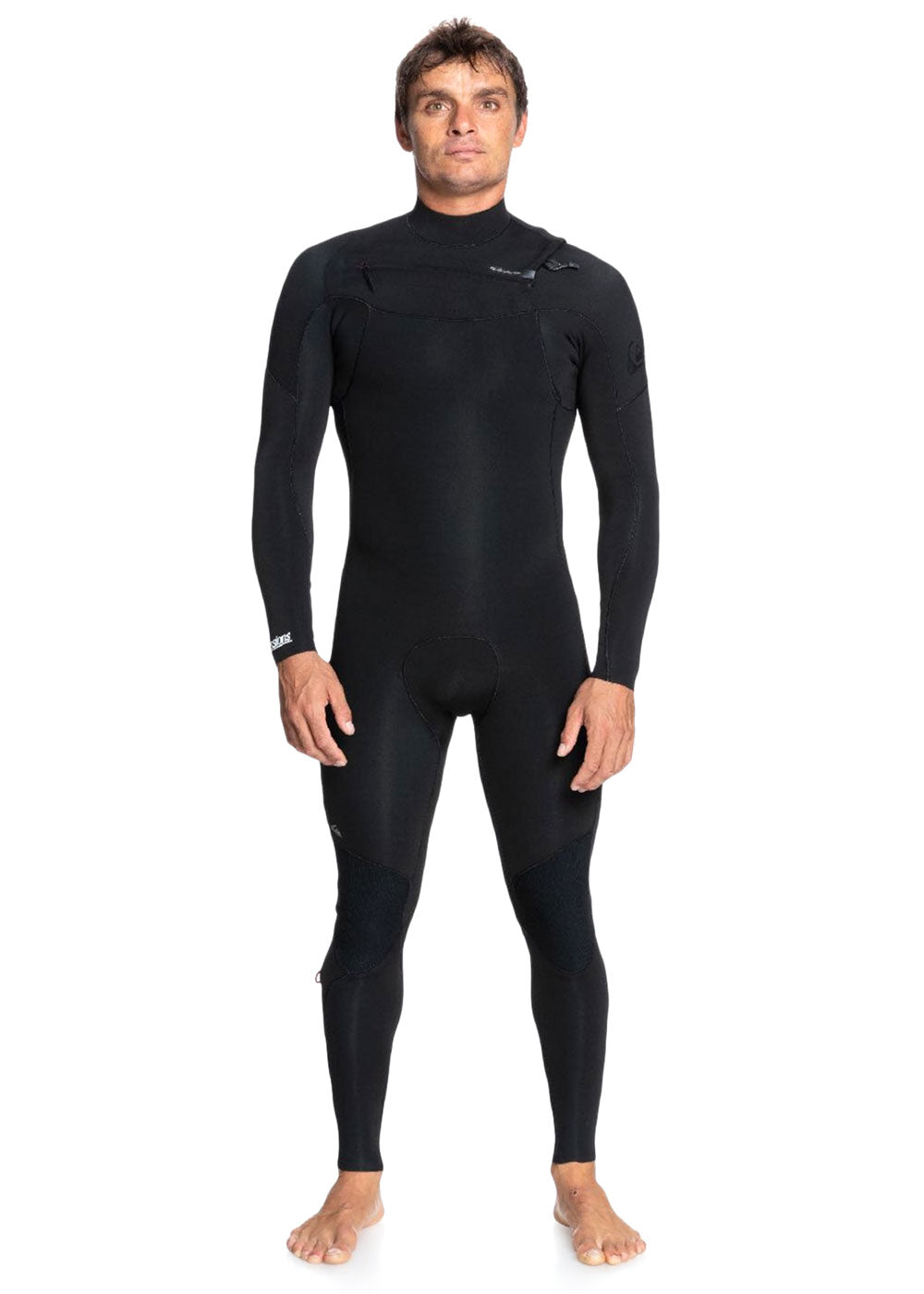 Quiksilver Mens Everyday Sessions 3/2mm Chest Zip Steamer 