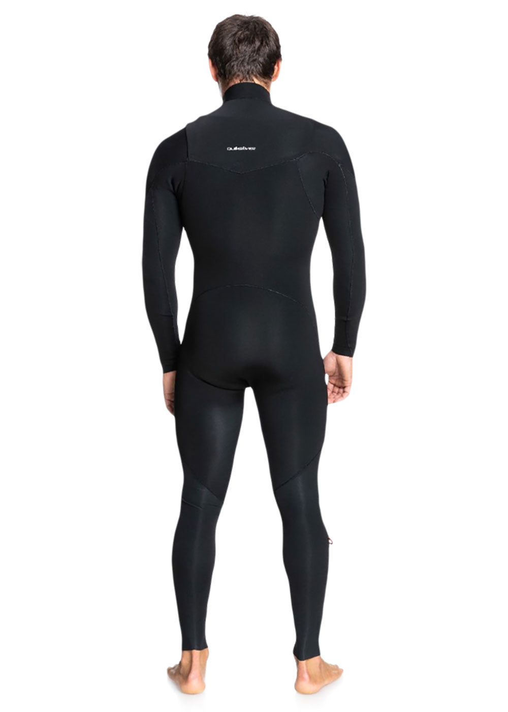 Quiksilver Mens Everyday Sessions 3/2mm Chest Zip Steamer 