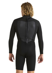 Quiksilver Mens Prologue 2mm Back Zip Long Sleeve Spring Suit