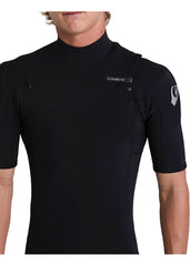 Quiksilver 2mm Mens Everyday Sessions Chest Zip Spring Suit