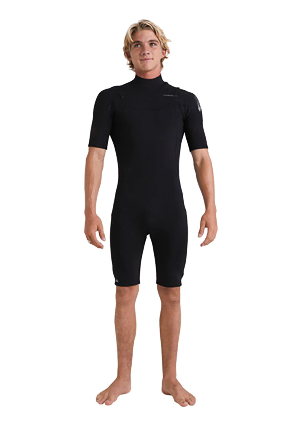 Quiksilver 2mm Mens Everyday Sessions Chest Zip Spring Suit