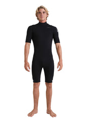 Quiksilver 2mm Mens Everyday Sessions Chest Zip Spring Suit