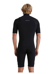 Quiksilver 2mm Mens Everyday Sessions Chest Zip Spring Suit