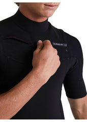 Quiksilver 2mm Mens Everyday Sessions Chest Zip Spring Suit
