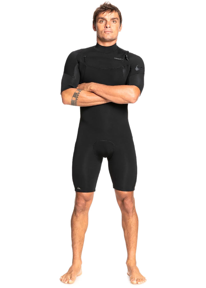 Quiksilver Mens Everyday Sessions 2mm Chest Zip Spring Suit