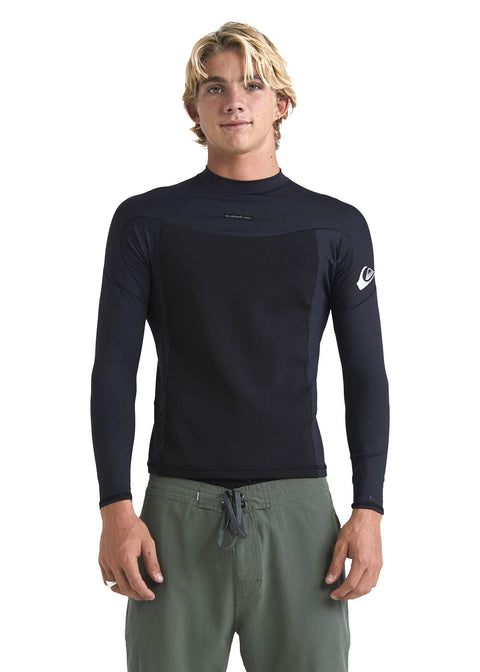Quiksilver Mens Everyday Sessions Neoprene 1mm Wetsuit Top