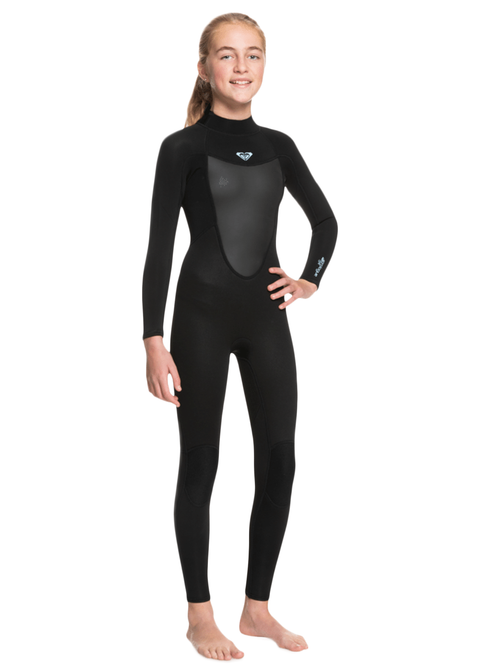 Roxy Girls Prologue 3/2mm BZ FL Steamer Wetsuit