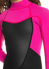 Roxy Girls Prologue 3/2mm Back Zip Steamer Wetsuit