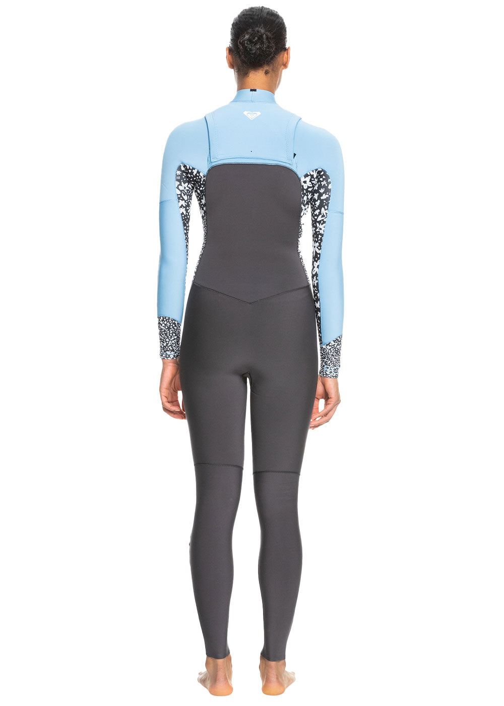 Roxy Womens 3/2mm Swell Series Chest Zip Steamer