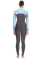 Roxy Womens 3/2mm Swell Series Chest Zip Steamer