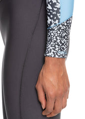 Roxy Womens 3/2mm Swell Series Chest Zip Steamer