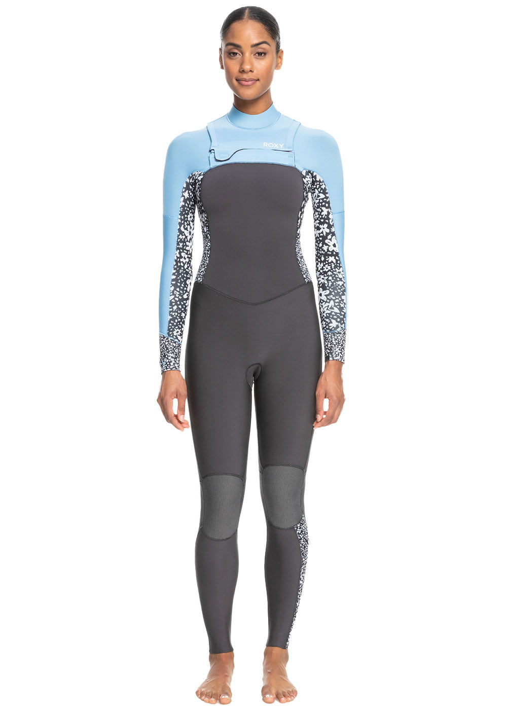 Roxy Womens 3/2mm Swell Series Chest Zip Steamer